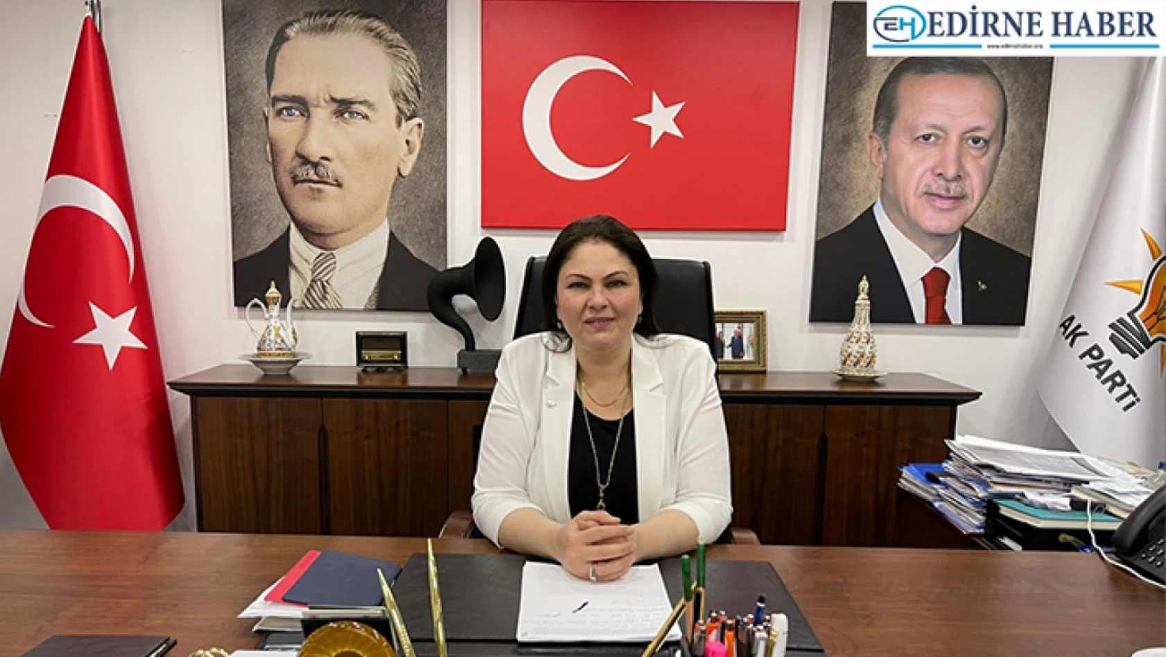 İba 'Türkiye 2023 hedeflerine Cumhurbaşkanı Erdoğan'ın liderliğinde emin adımlarla ilerliyor'