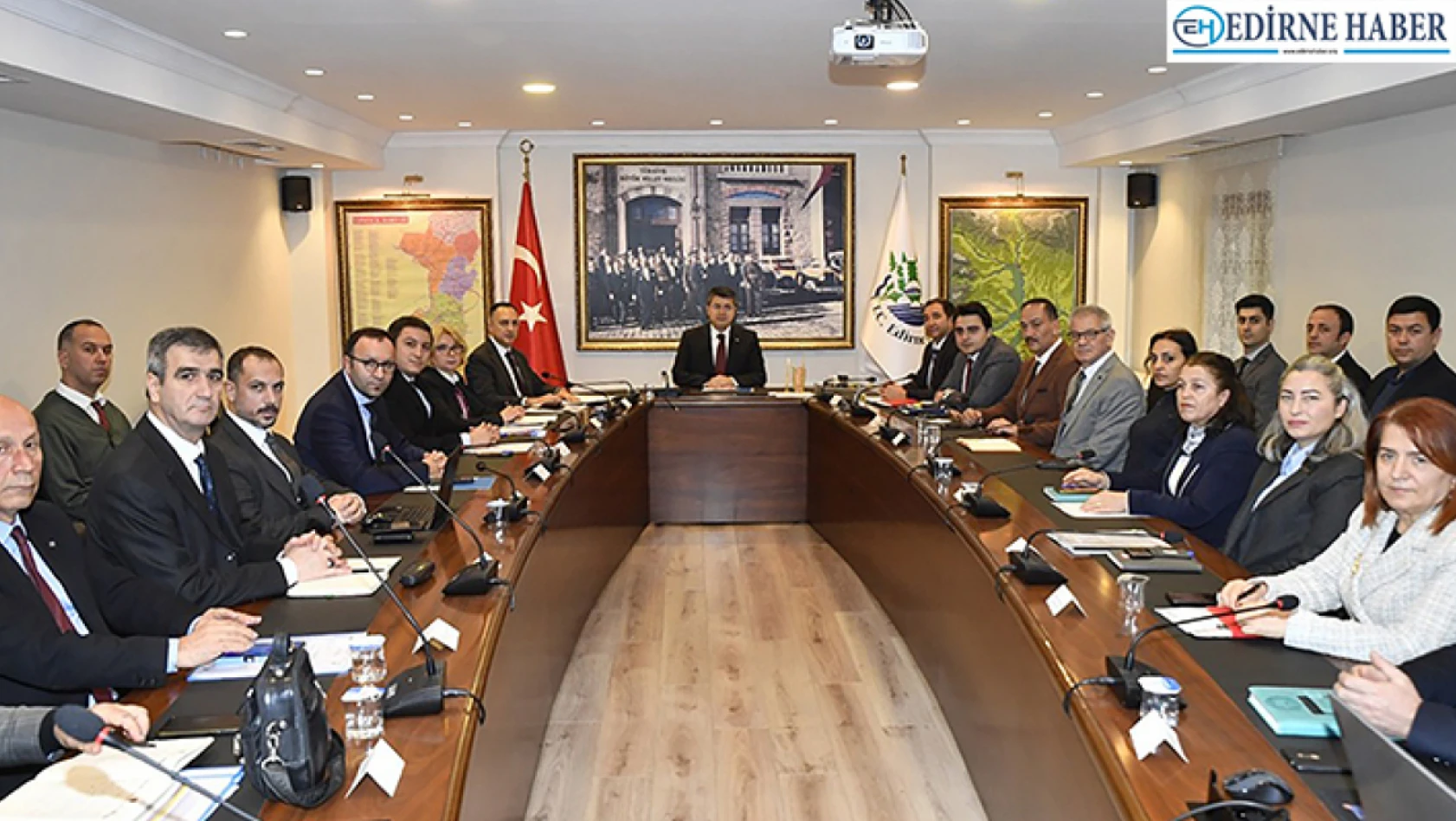 İçişleri Bakanlığının 'MİDAS' Projesi Edirne'den başlatılacak