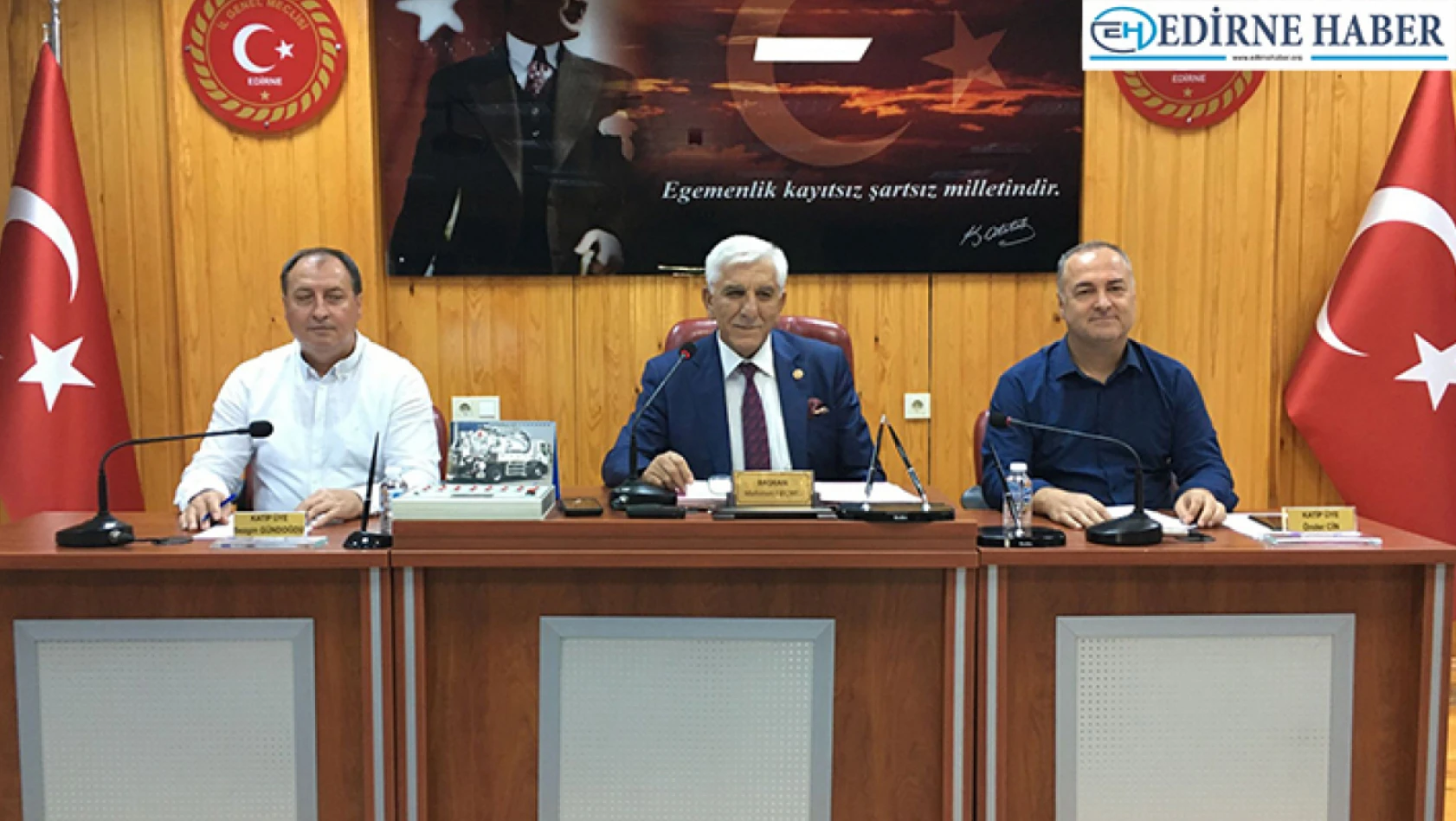 İl Genel Meclisi Ağustos ayı toplantılarının 2. birleşimi gerçekleştirildi
