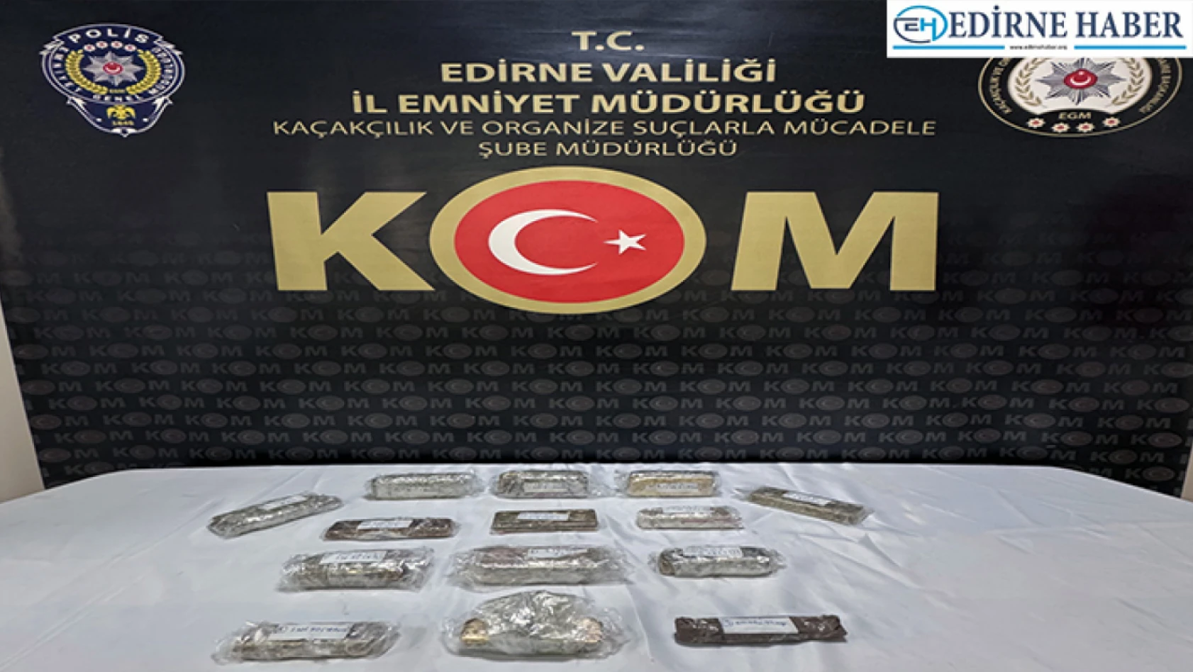 Kapıkule'de gümrük kaçağı altınla yakalanan şahıs tutuklandı