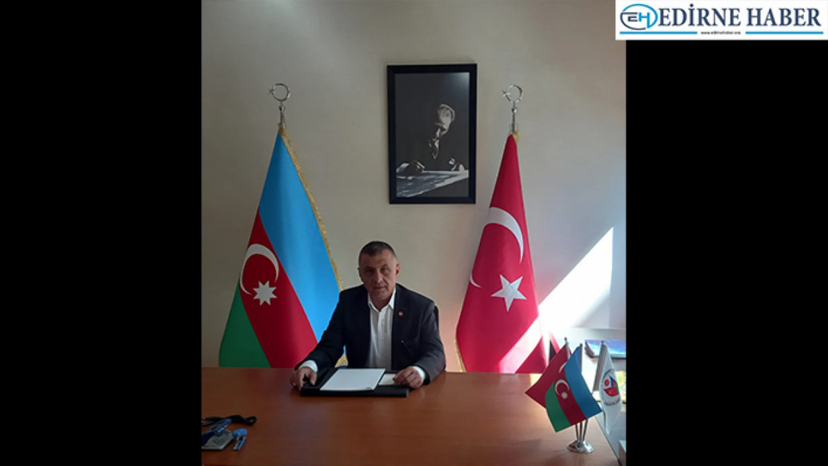 Karadağ'dan Azerbaycan'a destek