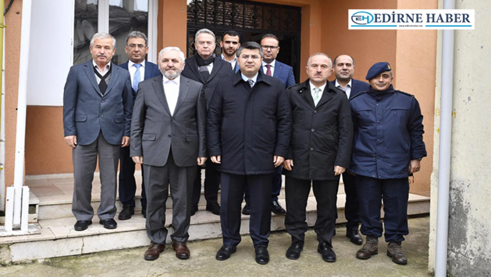 Kırbıyık, sivil toplum kuruluşlarının temsilcilerini ziyaret etti