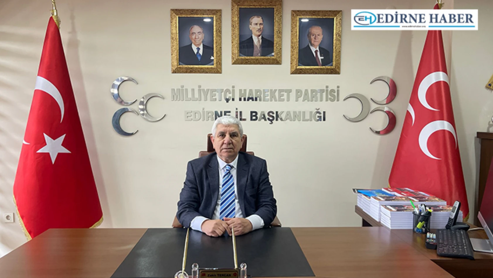 MHP İl Başkanı Tercan'dan vatandaşlara çağrı