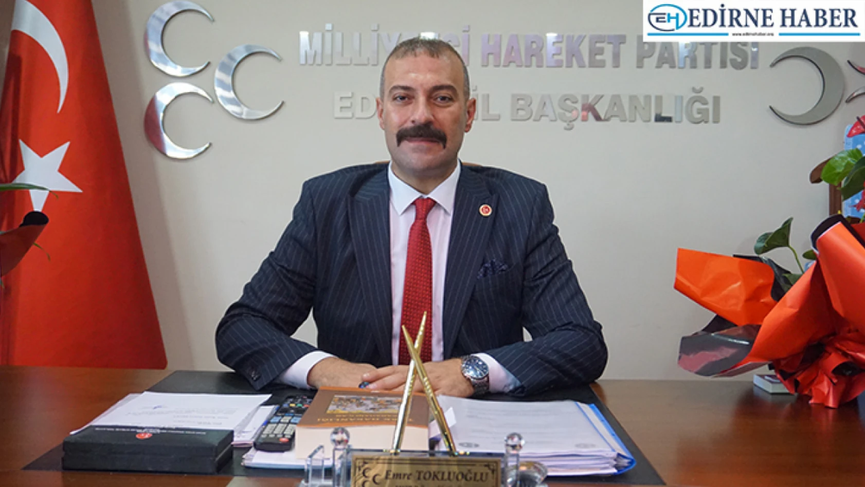 MHP İl Başkanı Tokluoğlu, Öğretmenler Günü'nü kutladı