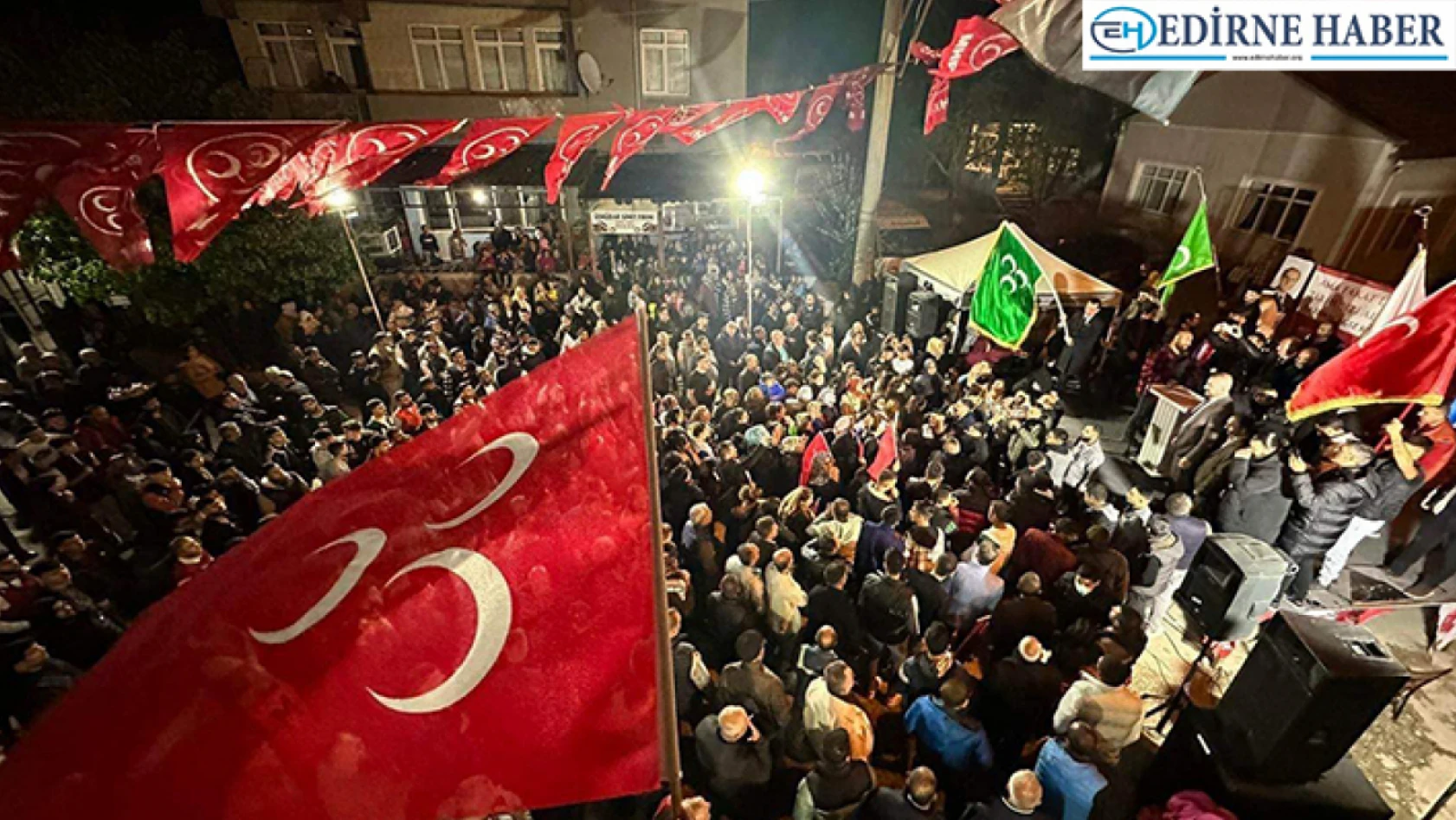 'MHP'nin mahalle ziyaretleri Meral Akşener'in mitinglerinden daha kalabalık oluyor'