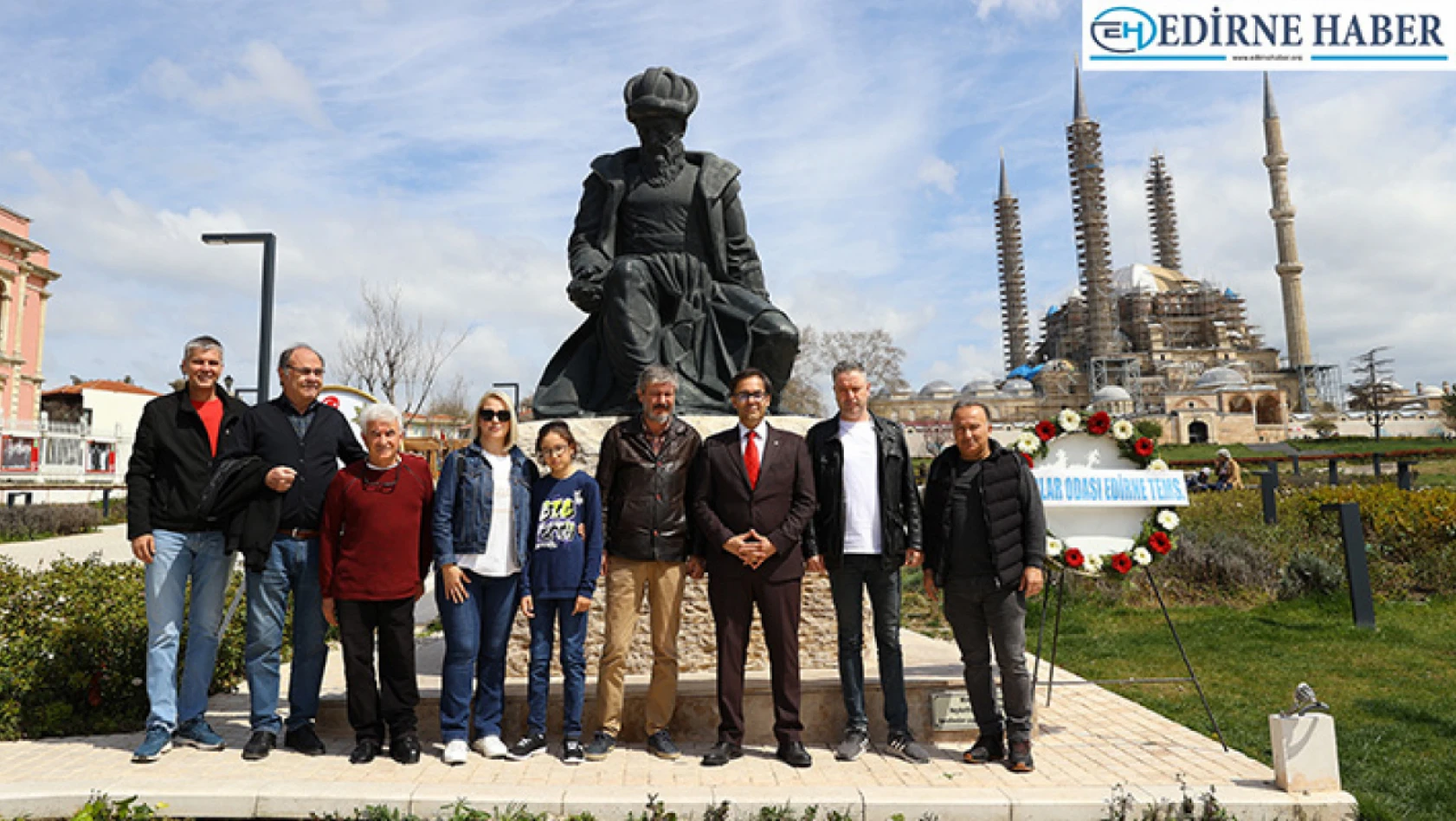 Mimar Sinan'ı Anma ve Mimarlar Günü' dolayısıyla etkinlik yapıldı