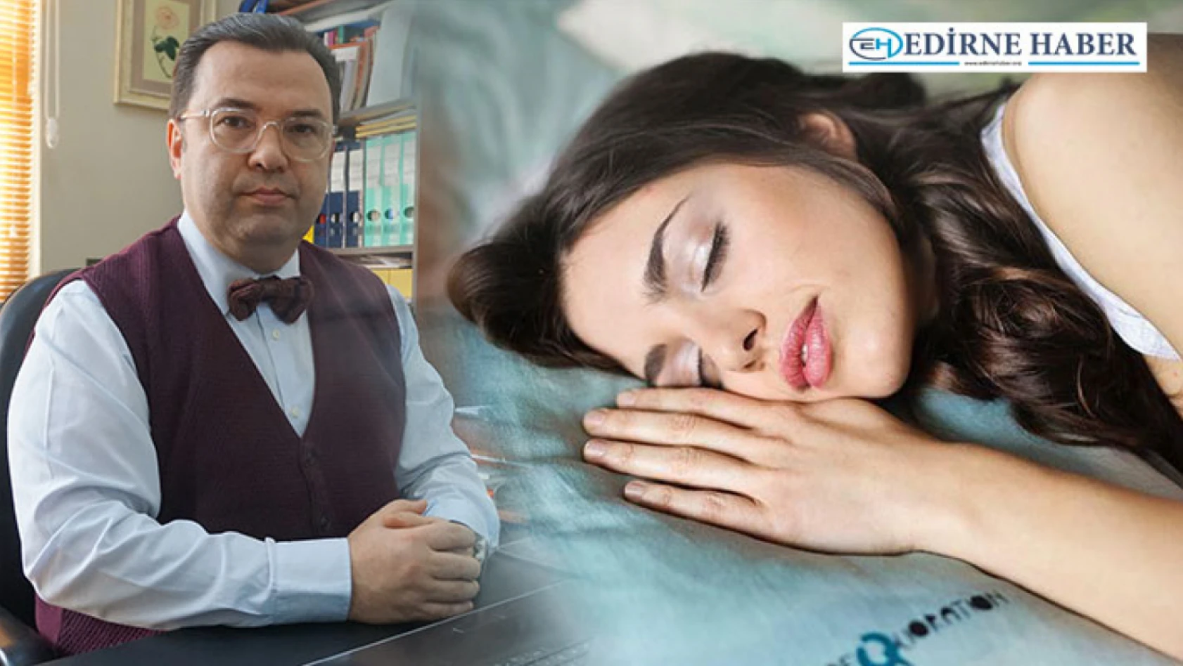Prof. Dr. Öztürk uyardı: Deprem sonrası uyku bozukluğuna dikkat!