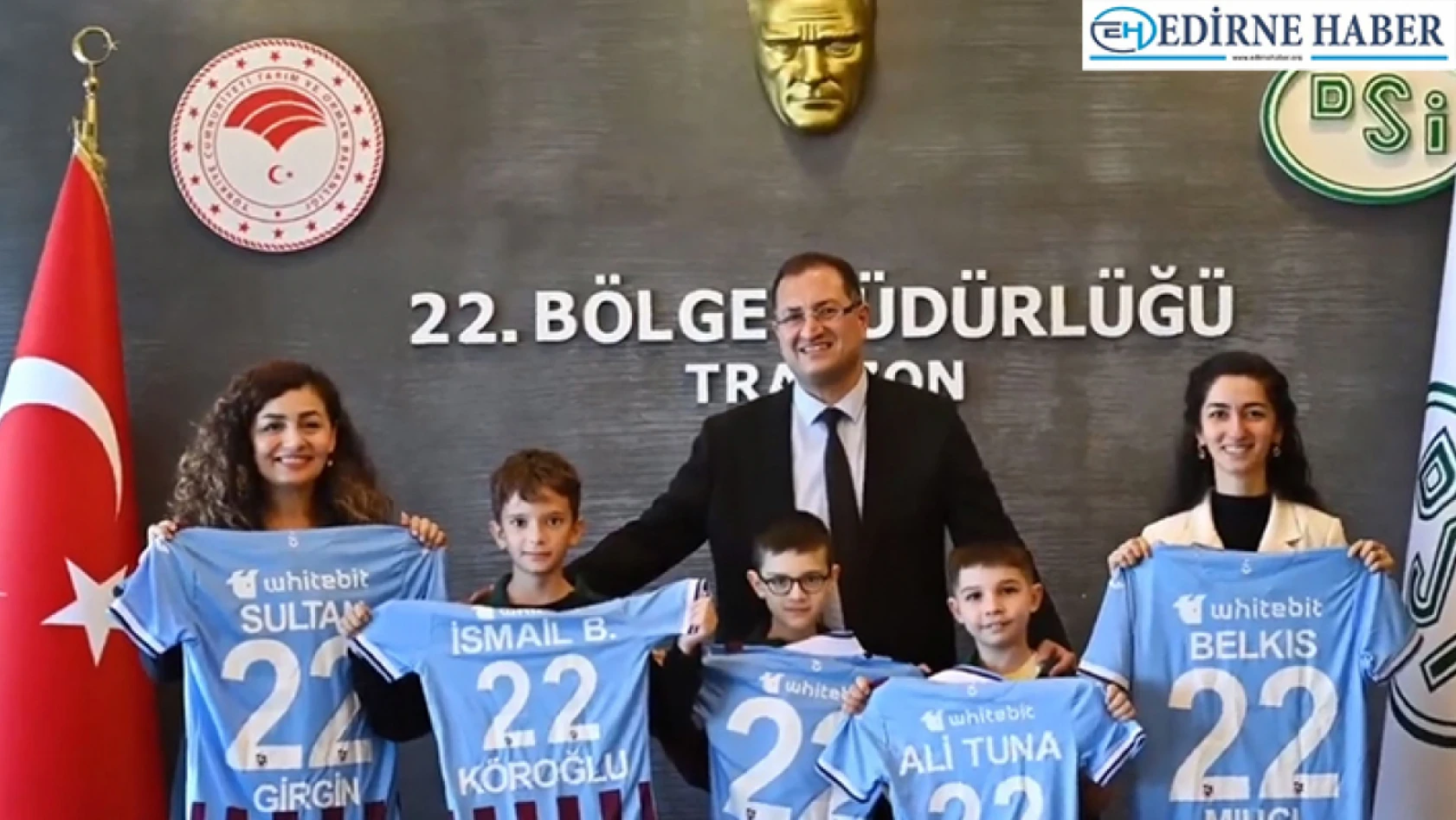  'Robokod' takımı Trabzon'da projesini tanıttı
