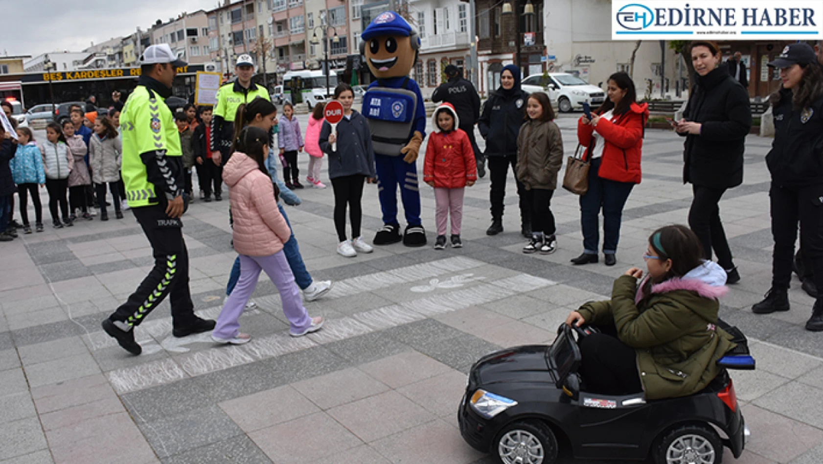 Şarköy'de 'Karayolu Trafik Haftası' etkinliği düzenlendi