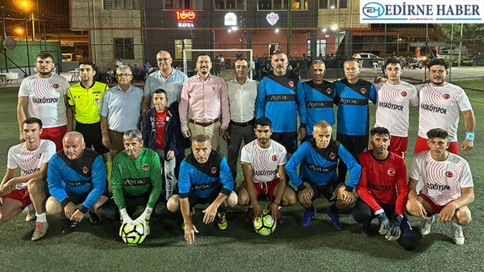 Şehit Polis Memuru Nebibe Esen'in anısına futbol turnuvası düzenlendi