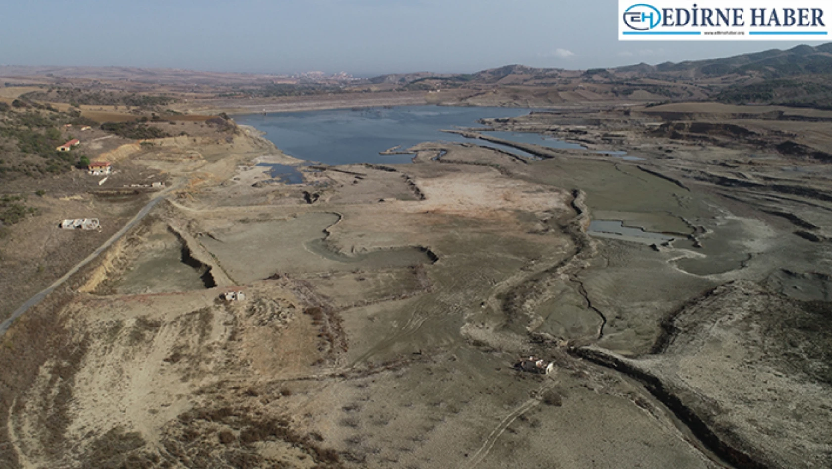 Son yağışların Trakya'daki barajların doluluğuna katkısı olmadı