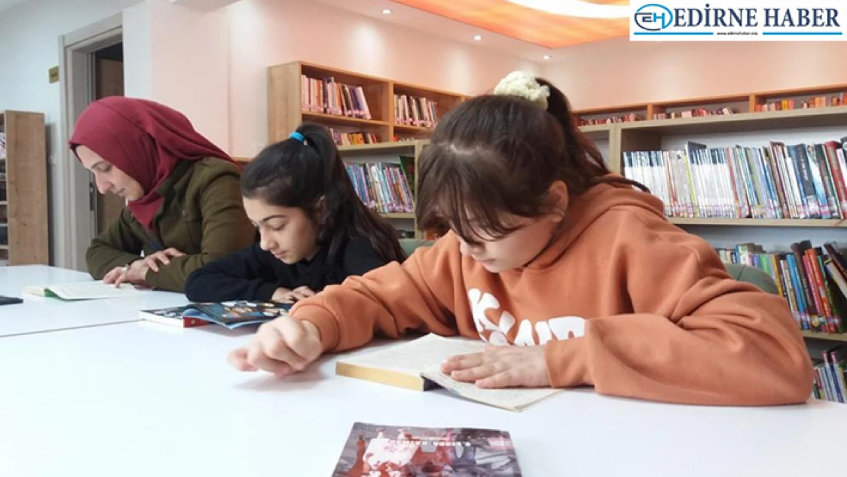 Süloğlu 'Aile Okuma Saati' etkinliği düzenlendi