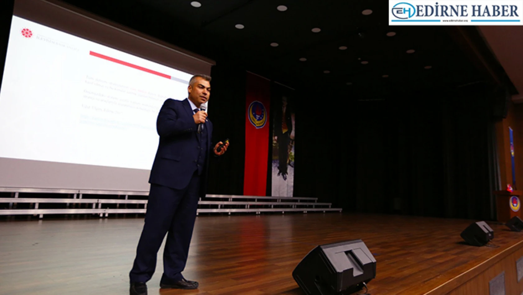 TED Edirne Koleji'nde 'Dijital Medya Okuryazarlığı Eğitimi' verildi