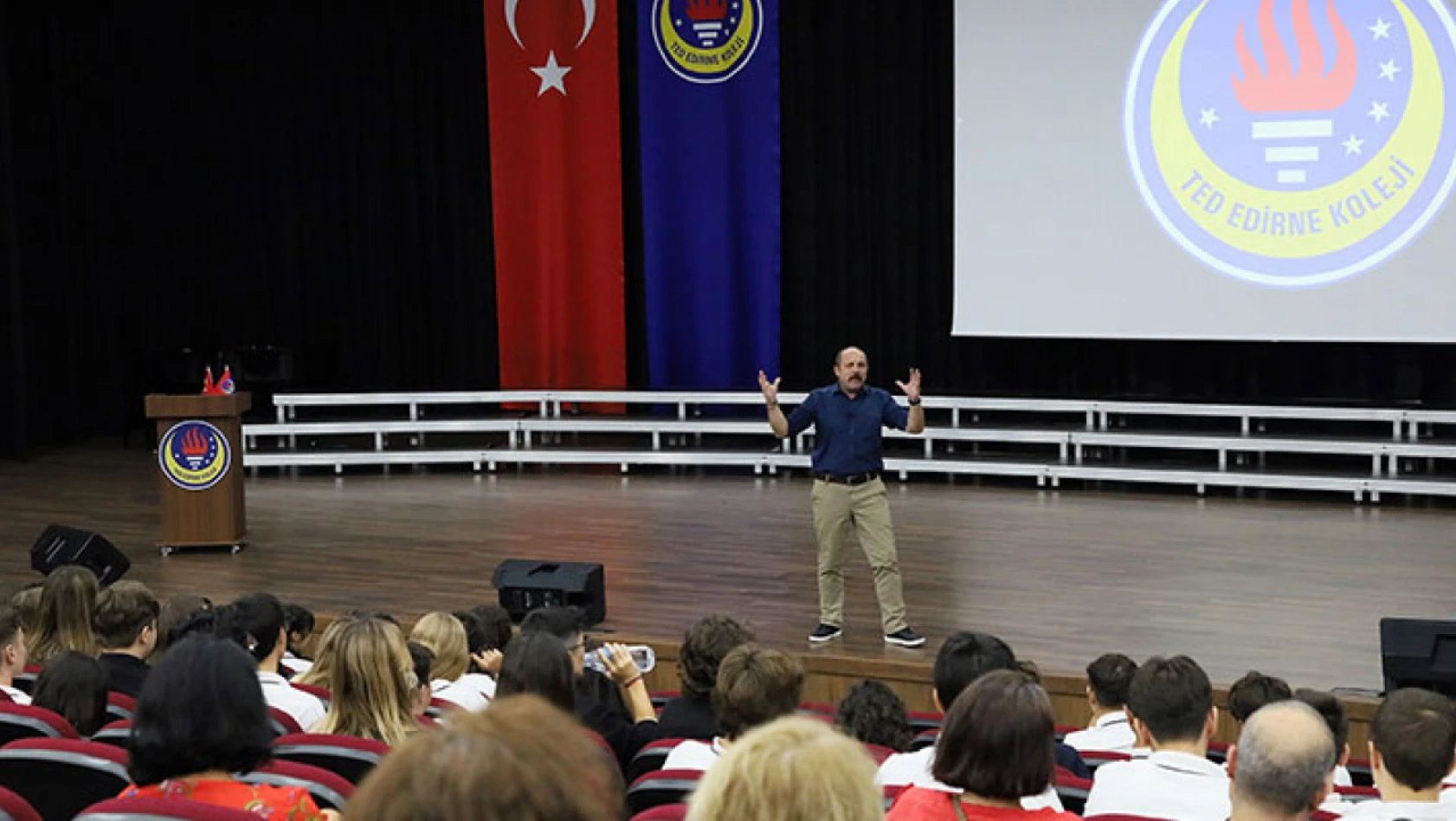 TED Edirne Koleji'nde Liseye Merhaba toplantısı düzenlendi