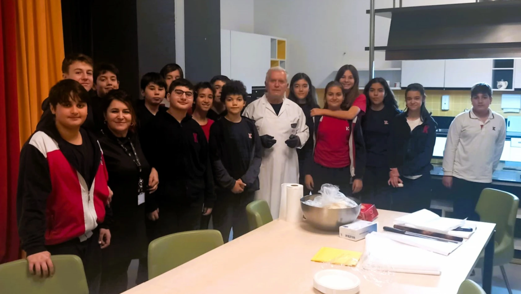 TED Edirne Koleji öğrencileri, Osmanlı lezzetlerini yaptı