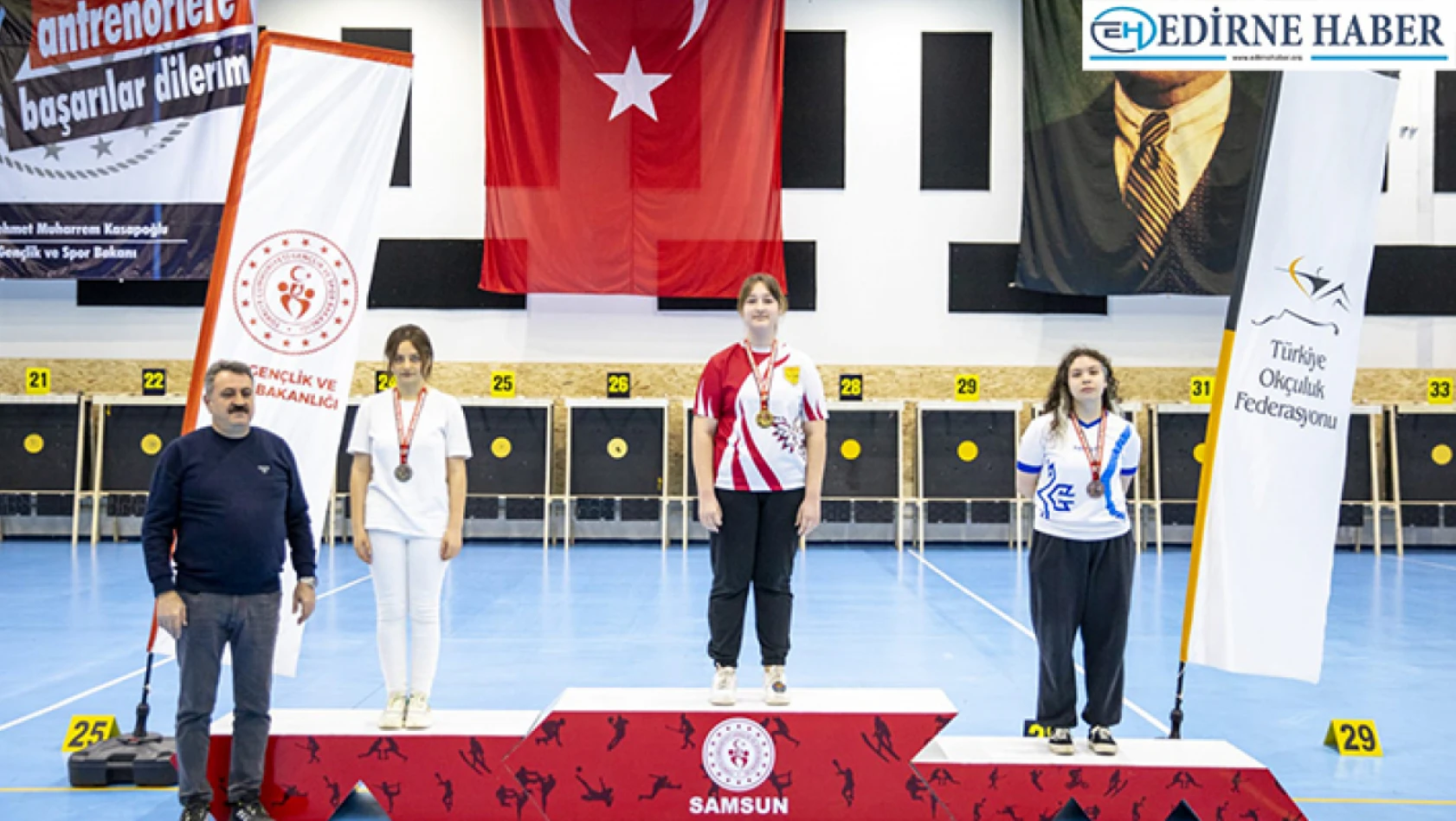 TED Edirne Koleji Öğrencisi Türkiye Şampiyonu Oldu
