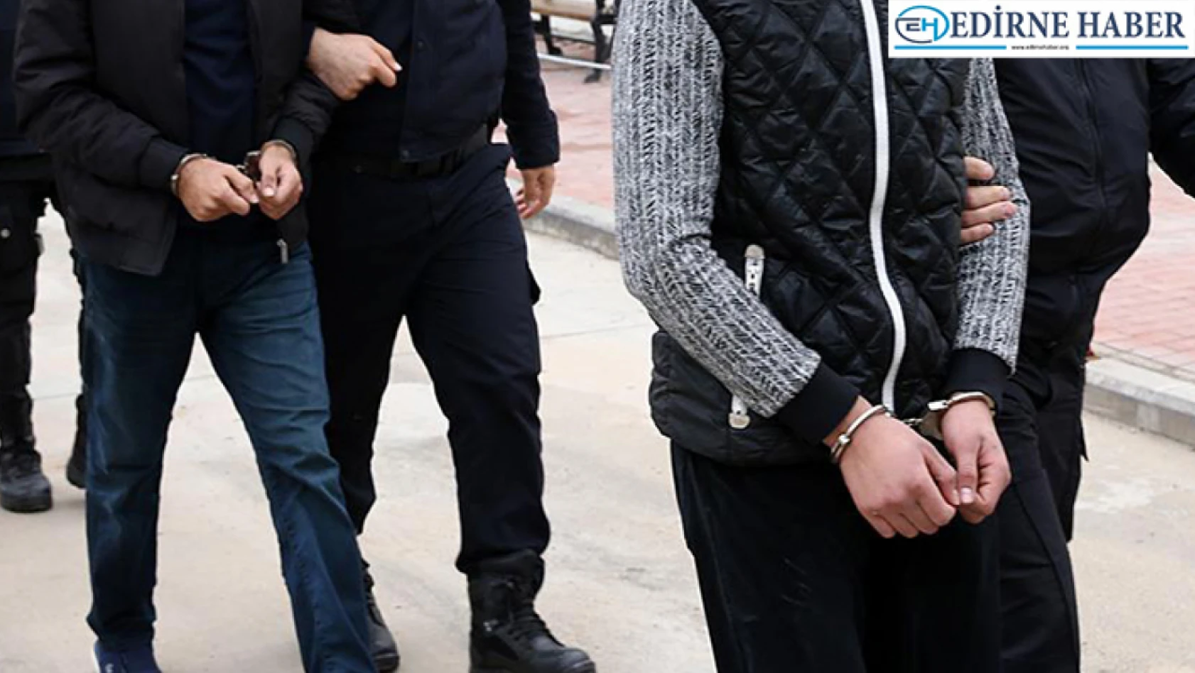 Tekirdağ'da uyuşturucu ticareti yaptığı iddiasıyla 3 şüpheli yakalandı