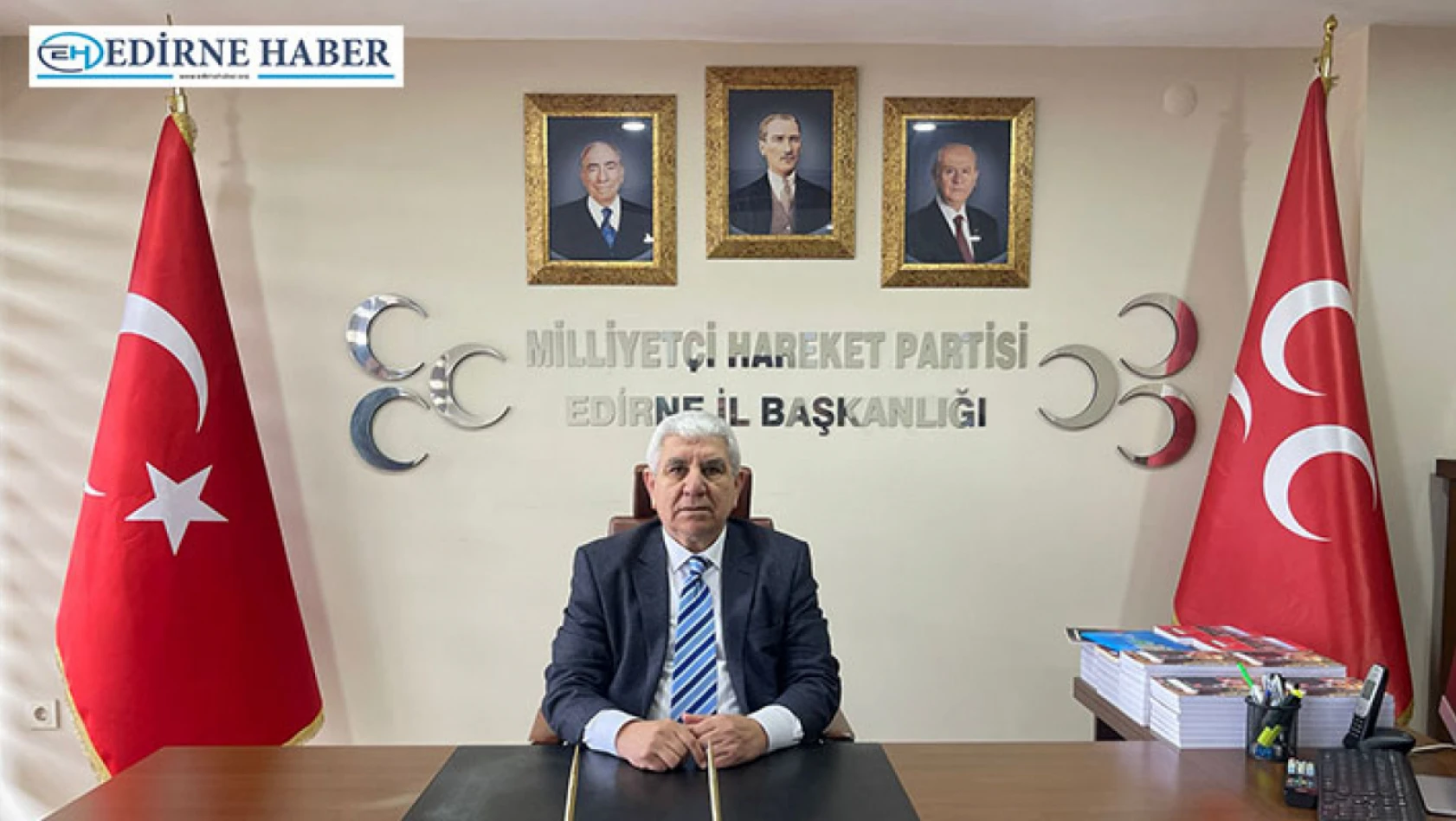 Tercan: 'MHP, Ülkenin geleceğine ışık oluyor ve ışık saçıyor…'