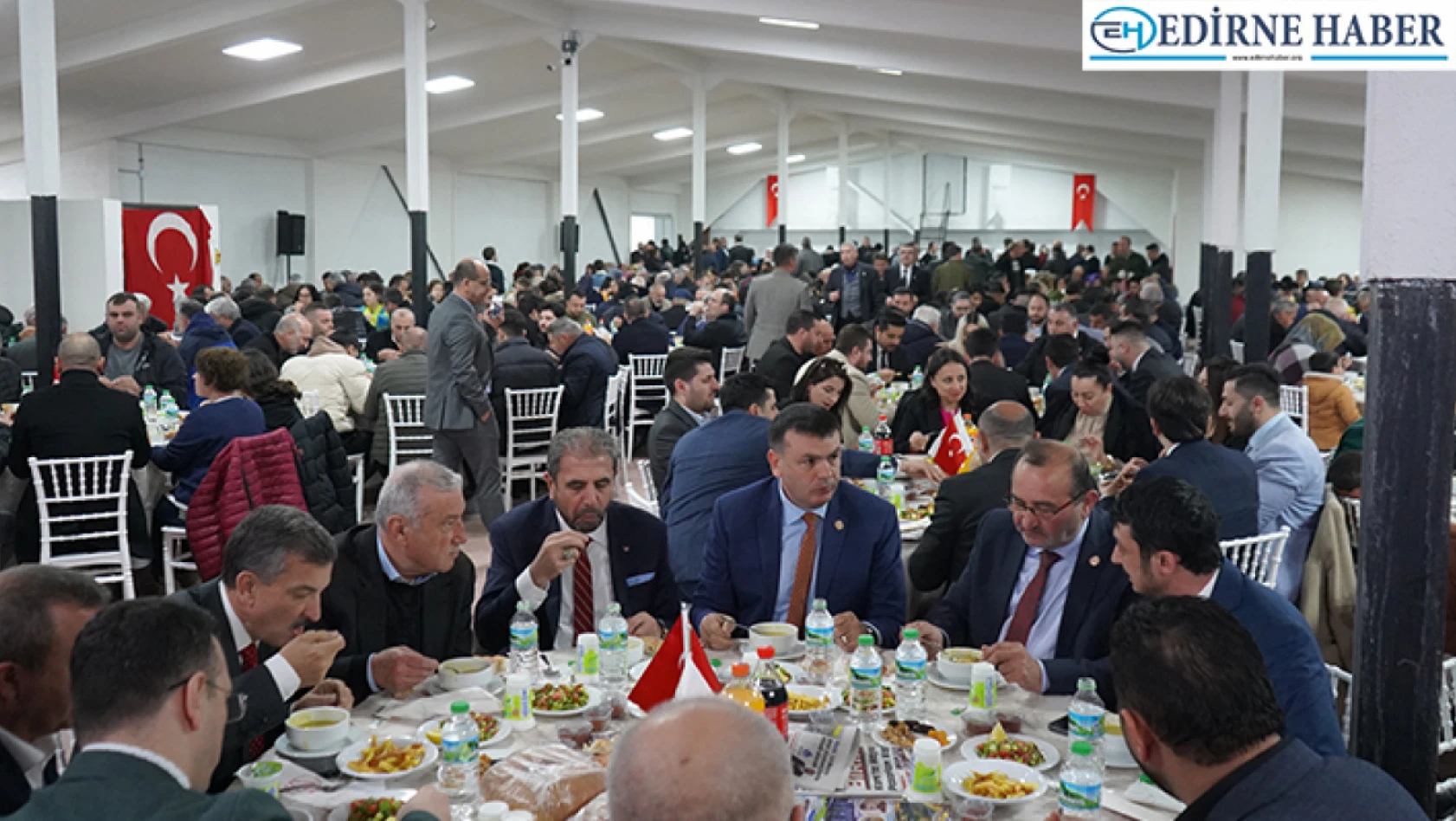 TÜMKİAD Edirne Şubesi iftar programı düzenlendi