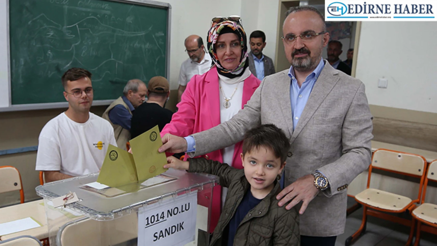 Turan, 'Seçimler demokrasinin bayram günleri'