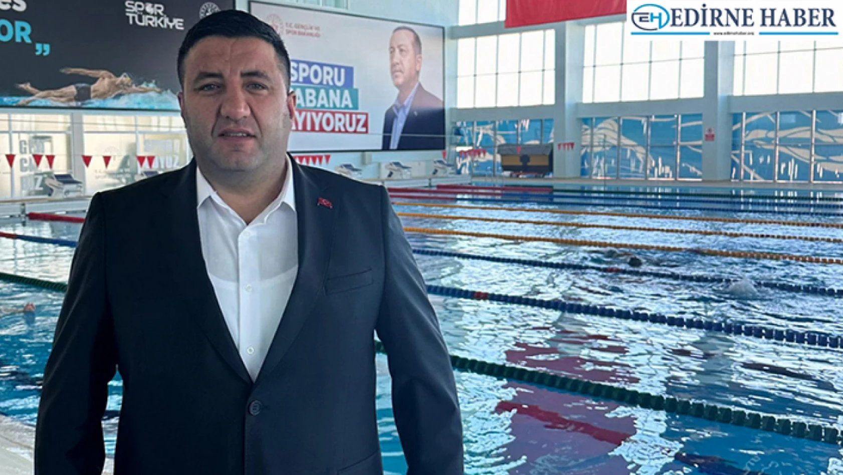 Türkiye Açıksu Yüzme Şampiyonası, 9 Eylül'de Edirne'de yapılacak