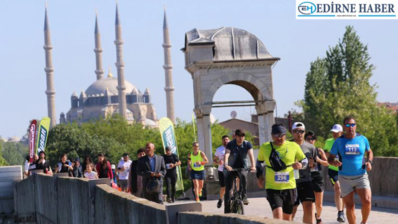 Uluslararası Edirne Maratonu'nun tarihi değişti