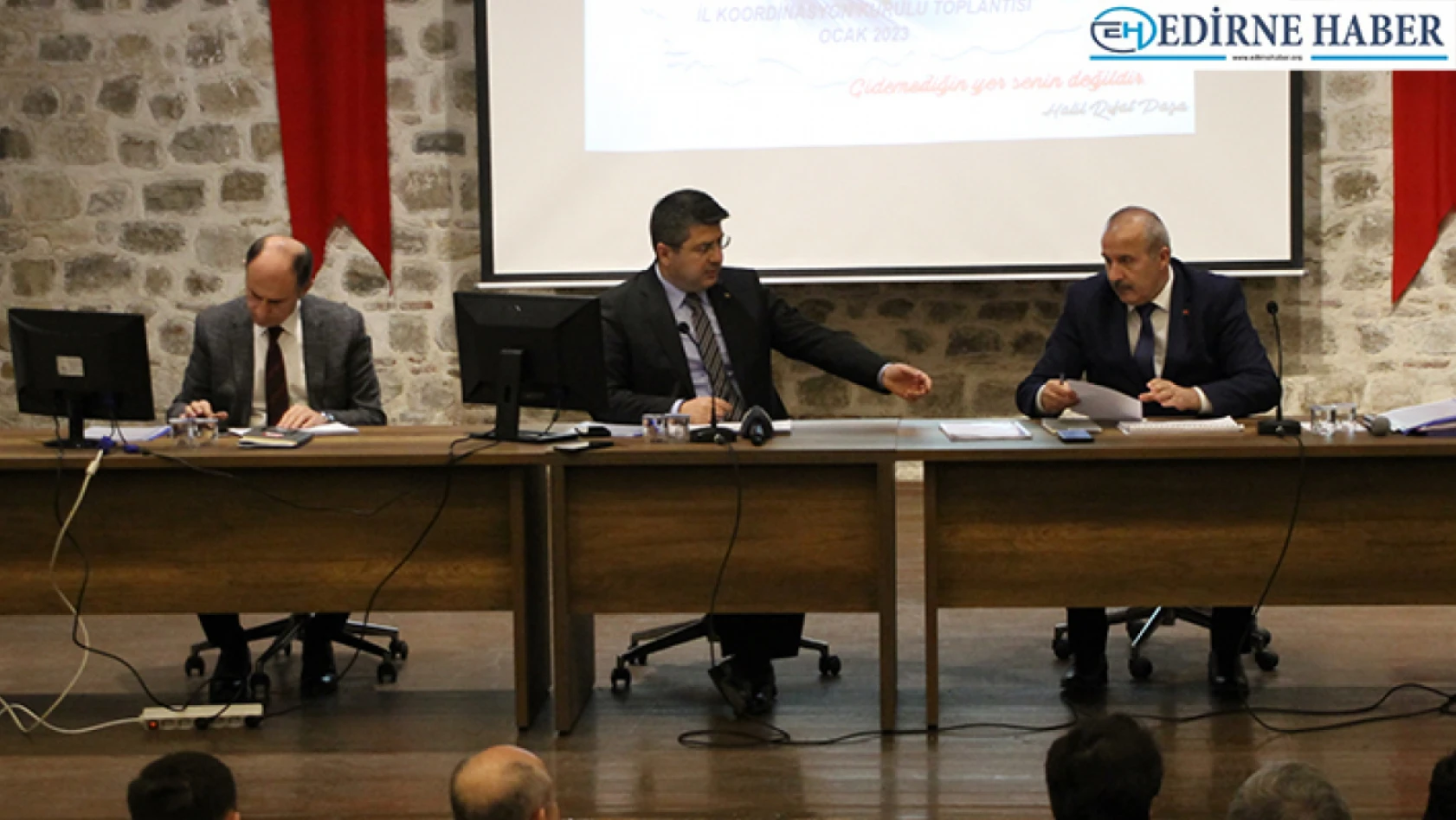 Vali Kırbıyık 'Edirne'de 197 proje gerçekleştirildi'
