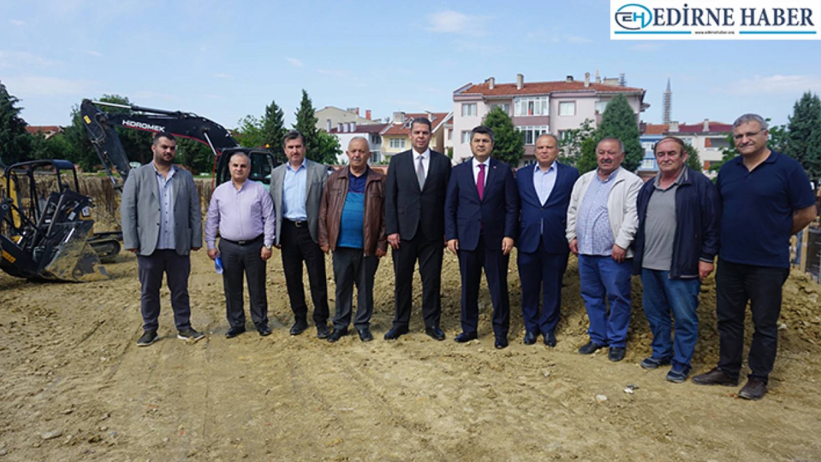 Vali Kırbıyık, Trakya'nın en büyük AMATEM merkezinde çalışmaları inceledi