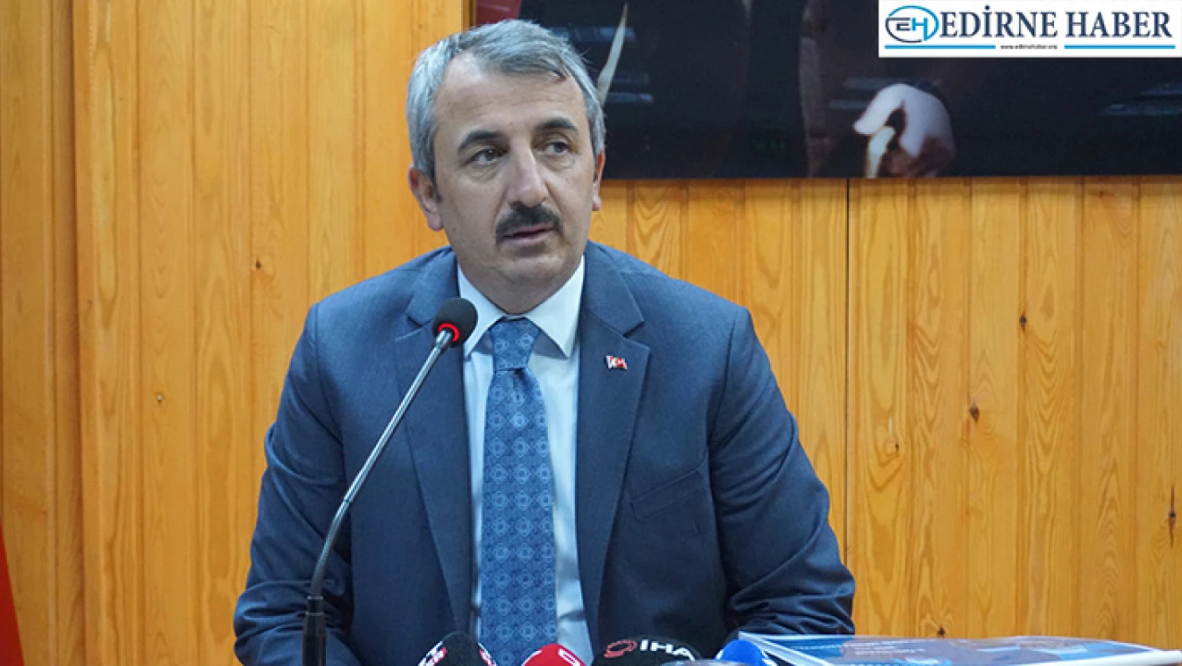Vali Sezer, 'Edirne'ye yatırımlar artarak devam edecek'