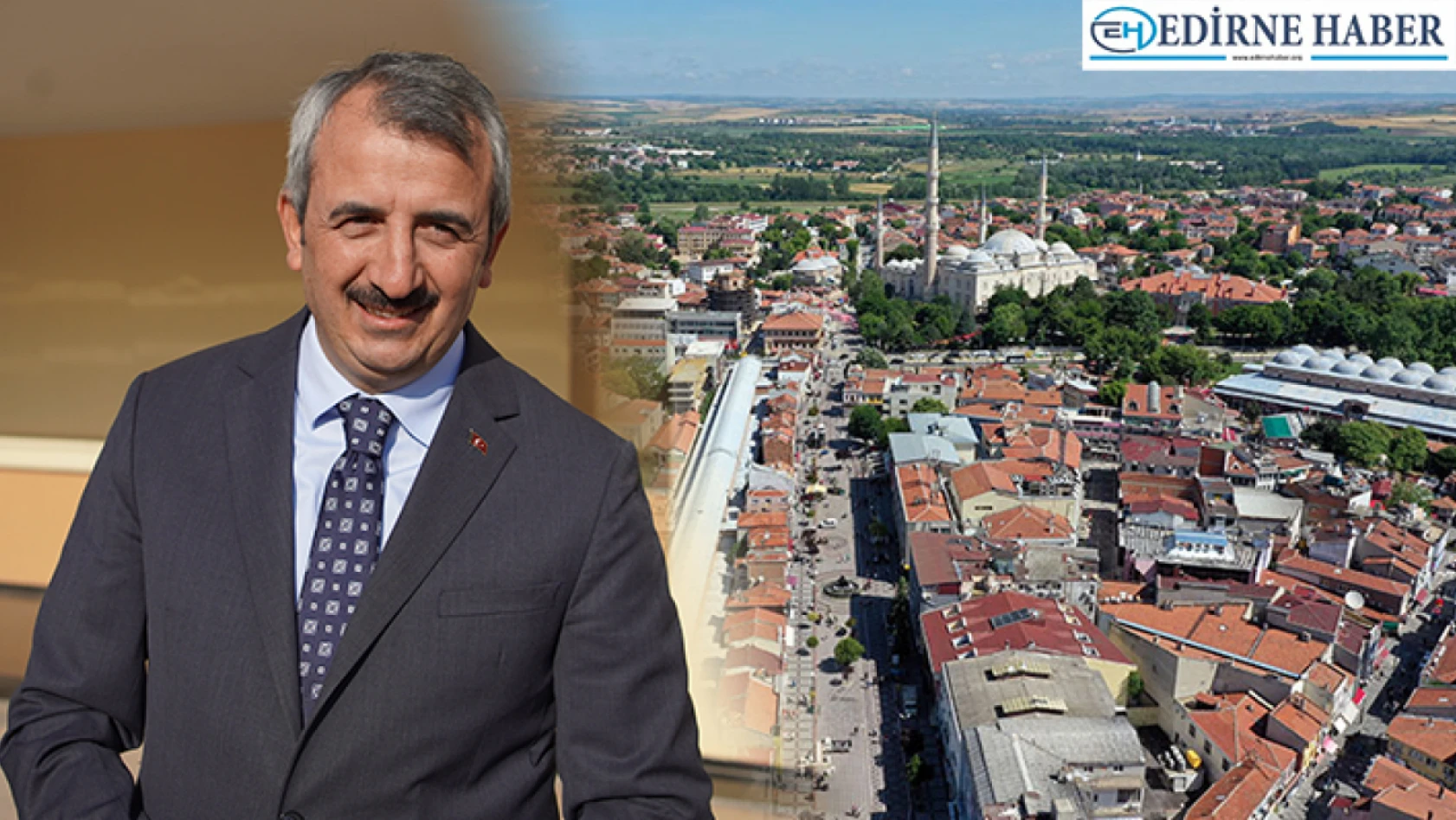 Vali Sezer, 'Edirne'yi dünyada da örnek gösterilen bir il haline getirmeyi amaçlıyoruz'