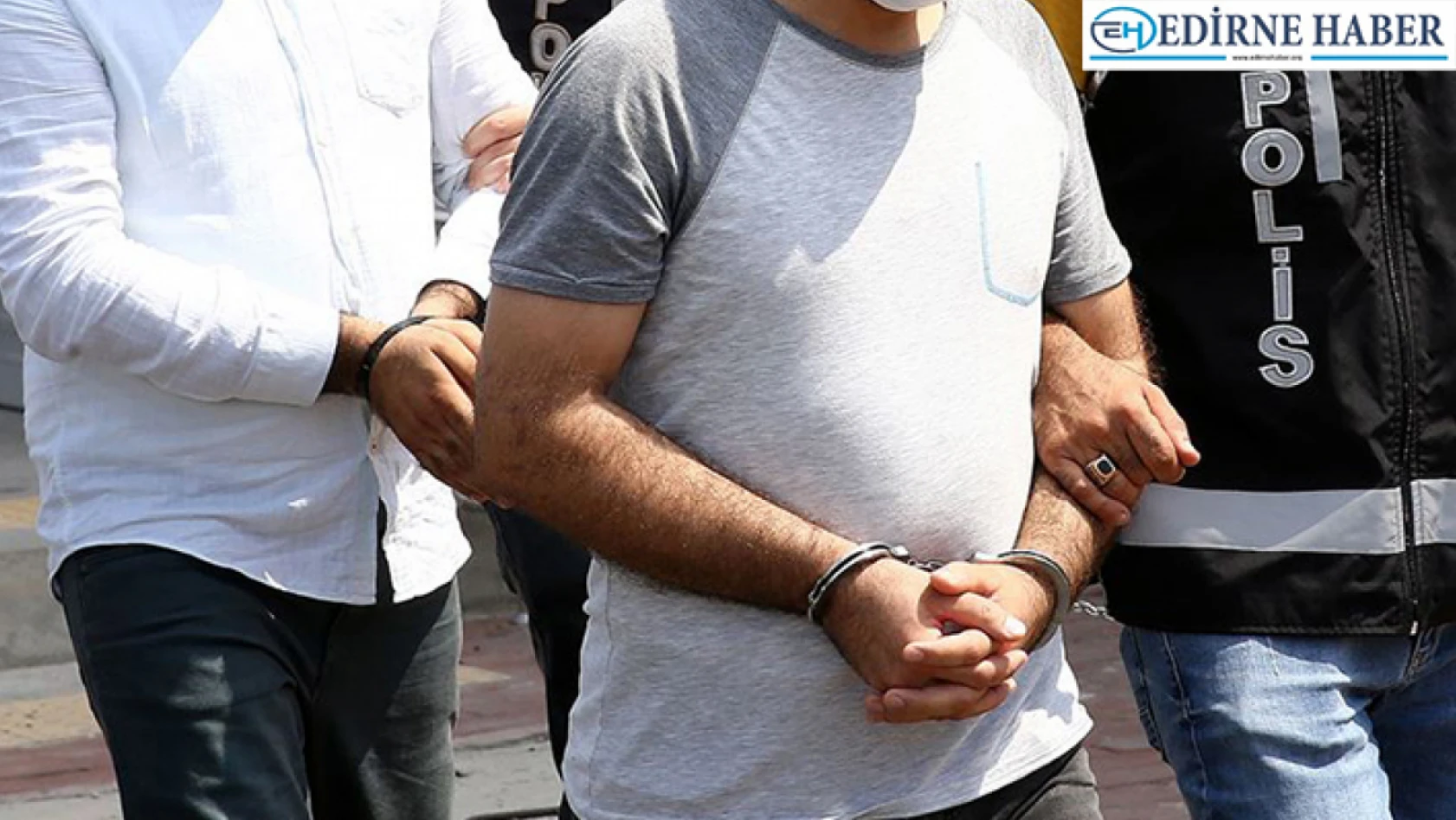 Yunanistan'a kaçarken yakalanan PKK'lı terörist tutuklandı