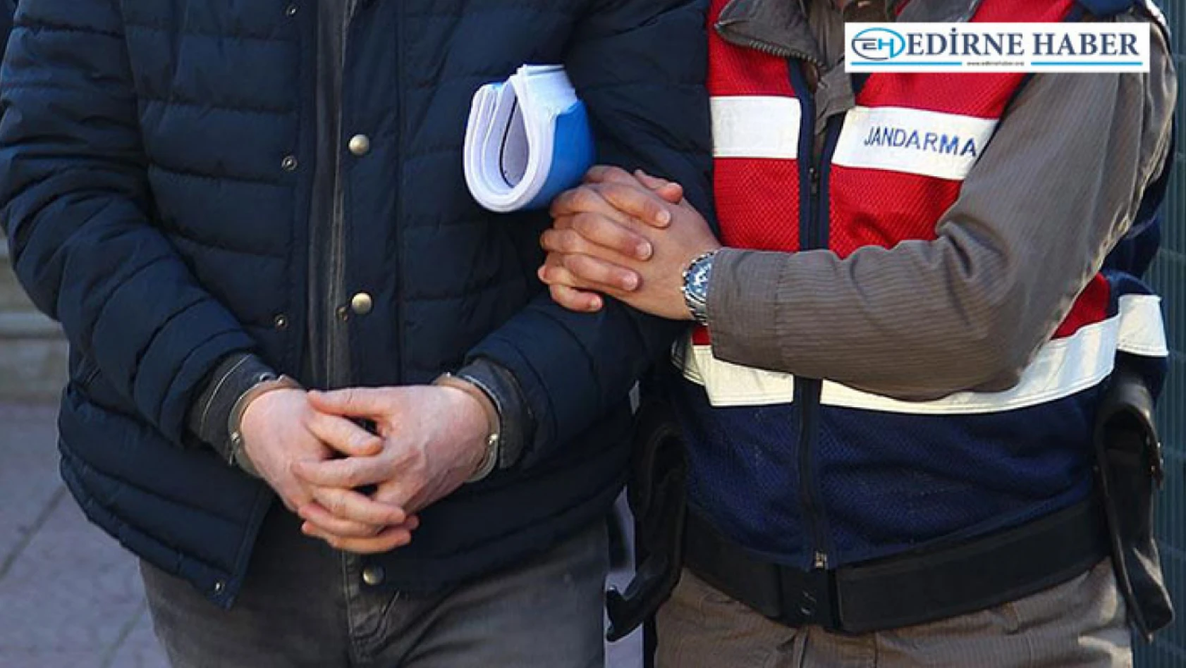 Yunanistan'a kaçarken yakalanan terör örgütü PKK mensubu tutuklandı