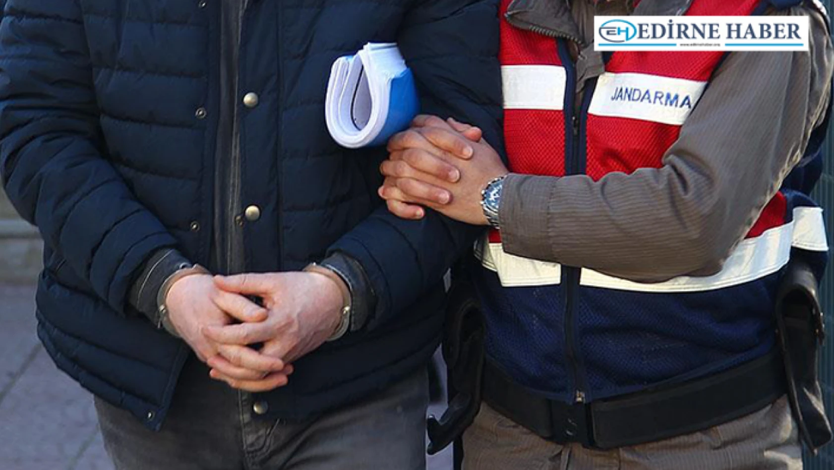 Yunanistan sınırında yakalanan iki FETÖ zanlısı tutuklandı