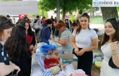 1. Murat Anadolu Lisesi'nden birlik ve dayanışma  kermesi