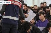 25 düzensiz göçmen yakalandı