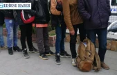 32 düzensiz göçmen yakalandı