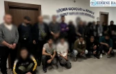41 düzensiz göçmen yakalandı
