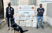 49 kilo 866 gram uyuşturucu ele geçirildi