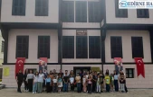 50. Yıl İlkokulu öğrencilerinden Kırklareli'ye eğitim turu