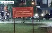 Aileler parkı kullanamıyor