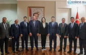 AK Parti Edirne Teşkilatı Ankara'da