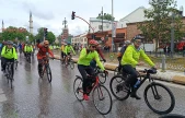 Avrupa Günü'ne pedallı kutlama