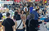 Bayram alışverişi tarihi çarşıları hareketlendirdi