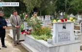 Beyazıt Sansı kabri başında anıldı