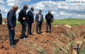 Çömlekakpınar, kapalı devre sulama sistemine kavuşacak