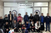 Düzensiz göçmenlerle yakalanan Alman vatandaşı tutuklandı