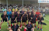 Edirne Birlikspor Yunanistan'da dikkatleri üzerine çekti