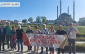 Edirne'de dostluk rüzgarı esti