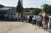 Edirne'de 'köy meydanında kurban eti ikramı' geleneği yaşatılıyor