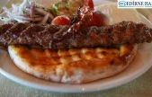 Edirne'nin fıstığından kebap yapıldı